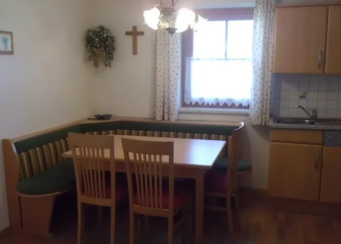 Gospodarstwo agroturystyczne Thurnhof *